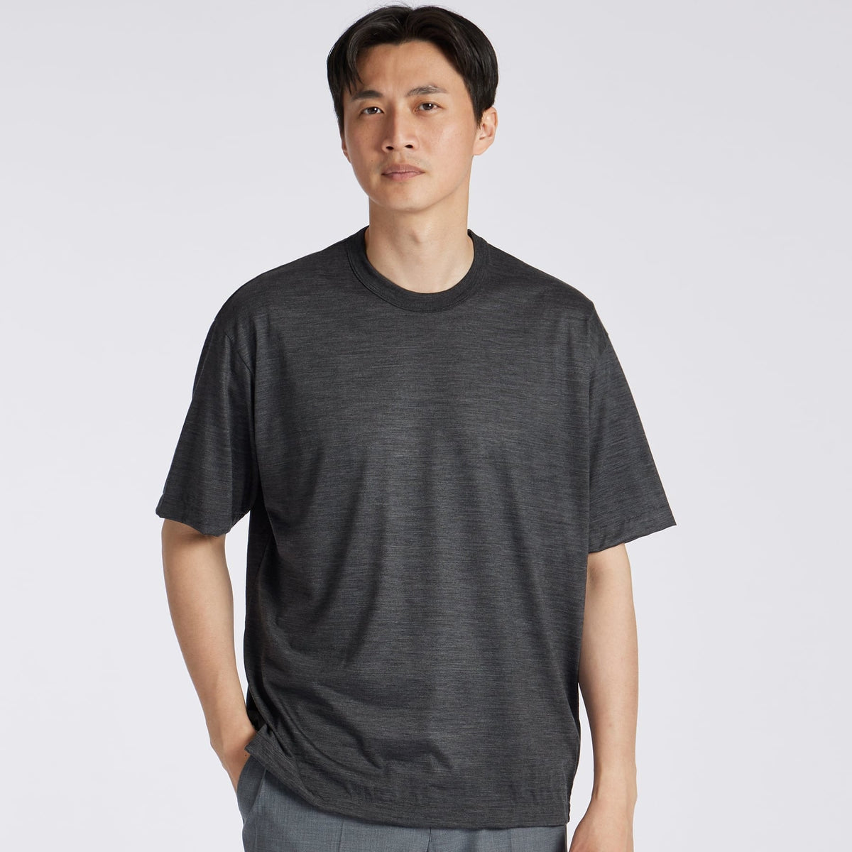 Short sleeve cut sew
