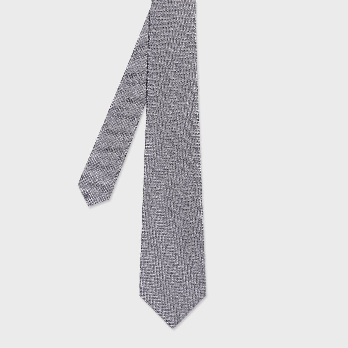 WOVEN PATTERN TIE