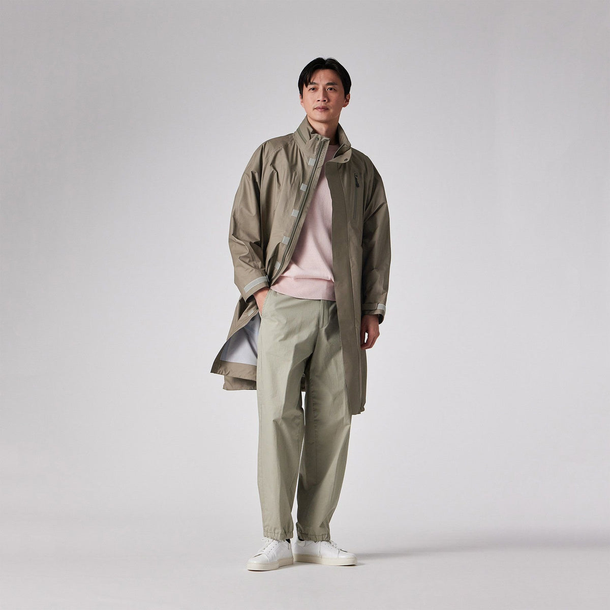 ナイロン タフタ コート / クロッシュ