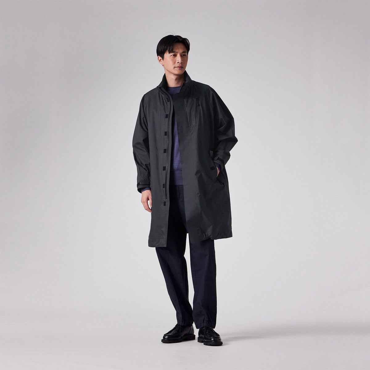 ナイロン タフタ コート / クロッシュ