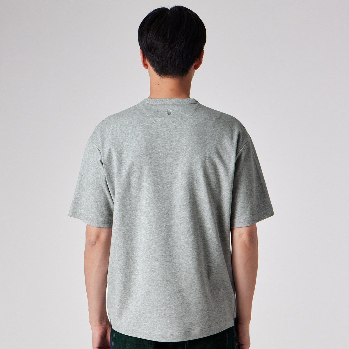 コットンシルケットスムース Tシャツ.3 / セネピ