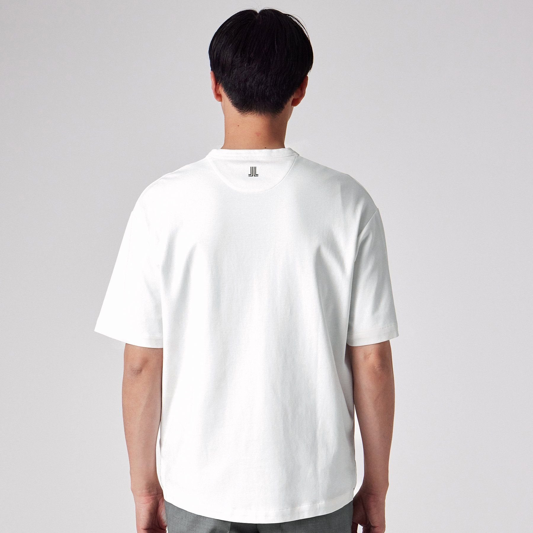 コットンシルケットスムース Tシャツ.3 / セネピ
