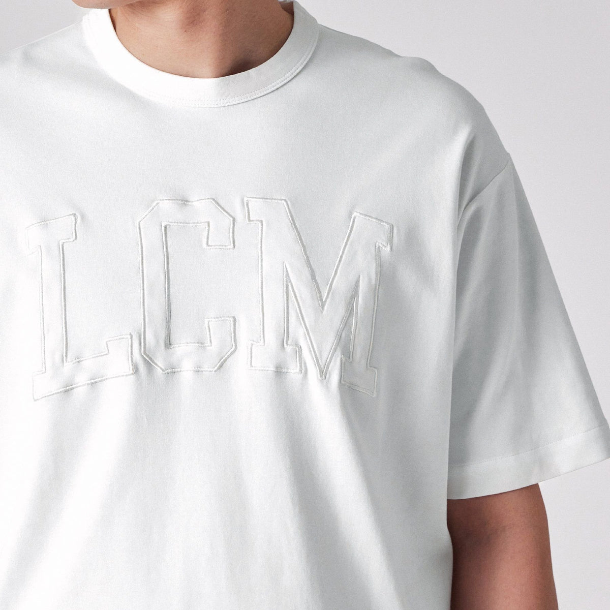 コットンシルケットスムース Tシャツ.3 / セネピ
