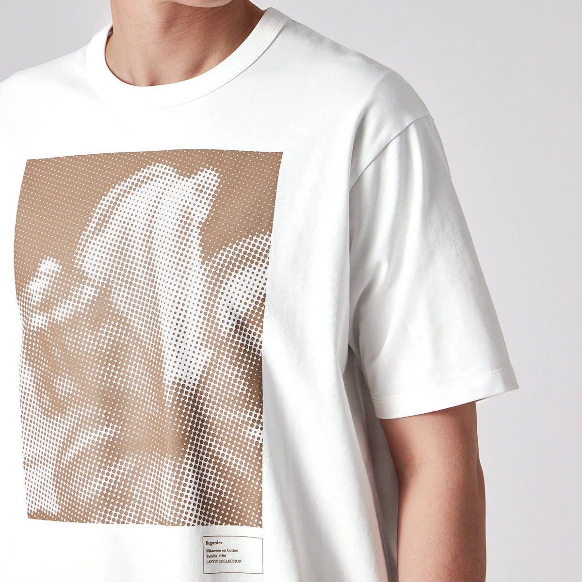 Cotton mercerized jersey T-shirt / Urukuru