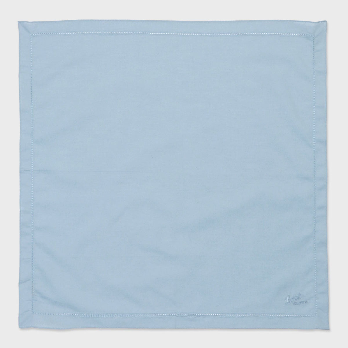 PICOT STITCH COLOR HANDKERCHIEF