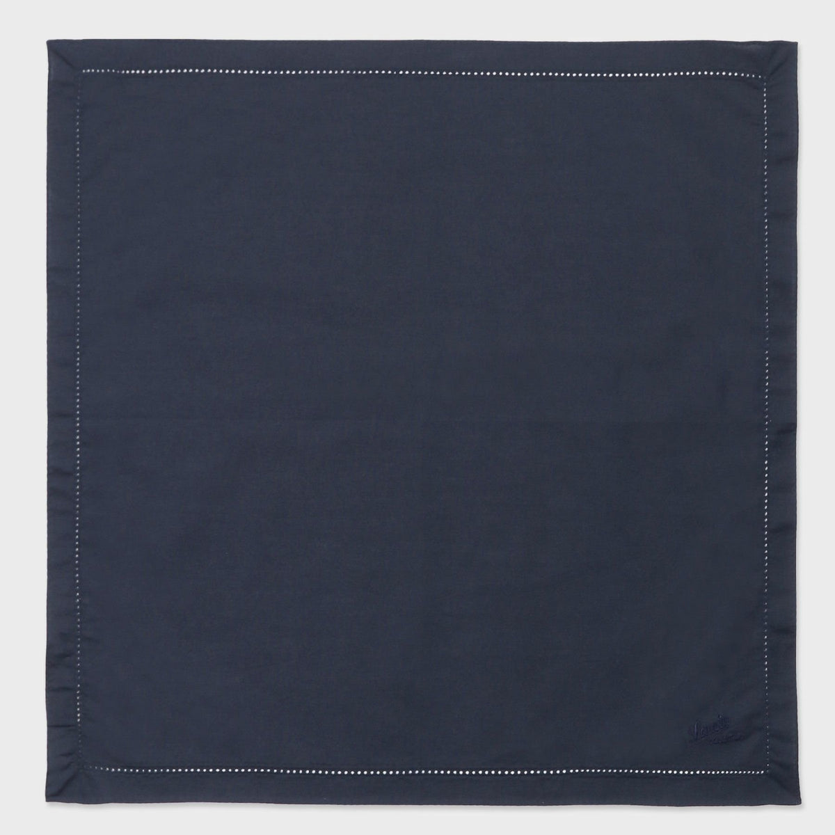 PICOT STITCH COLOR HANDKERCHIEF