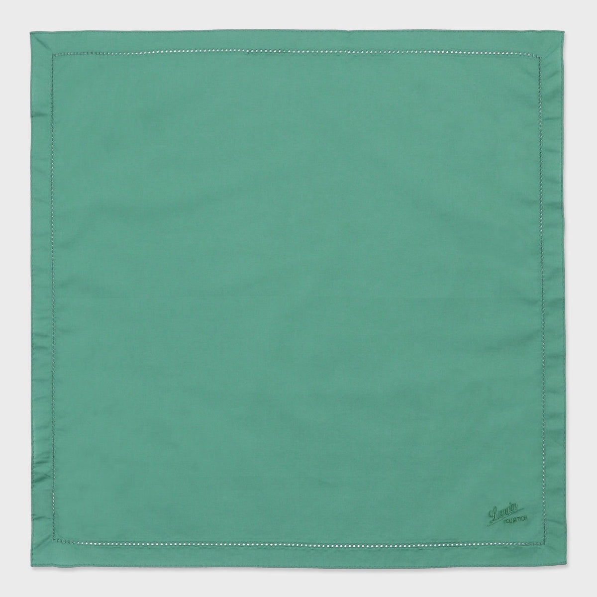 PICOT STITCH COLOR HANDKERCHIEF