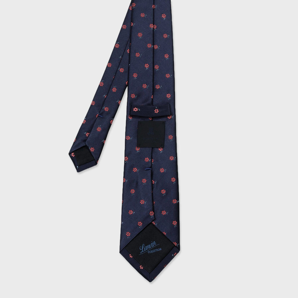 FLOWER JACQUARD TIE