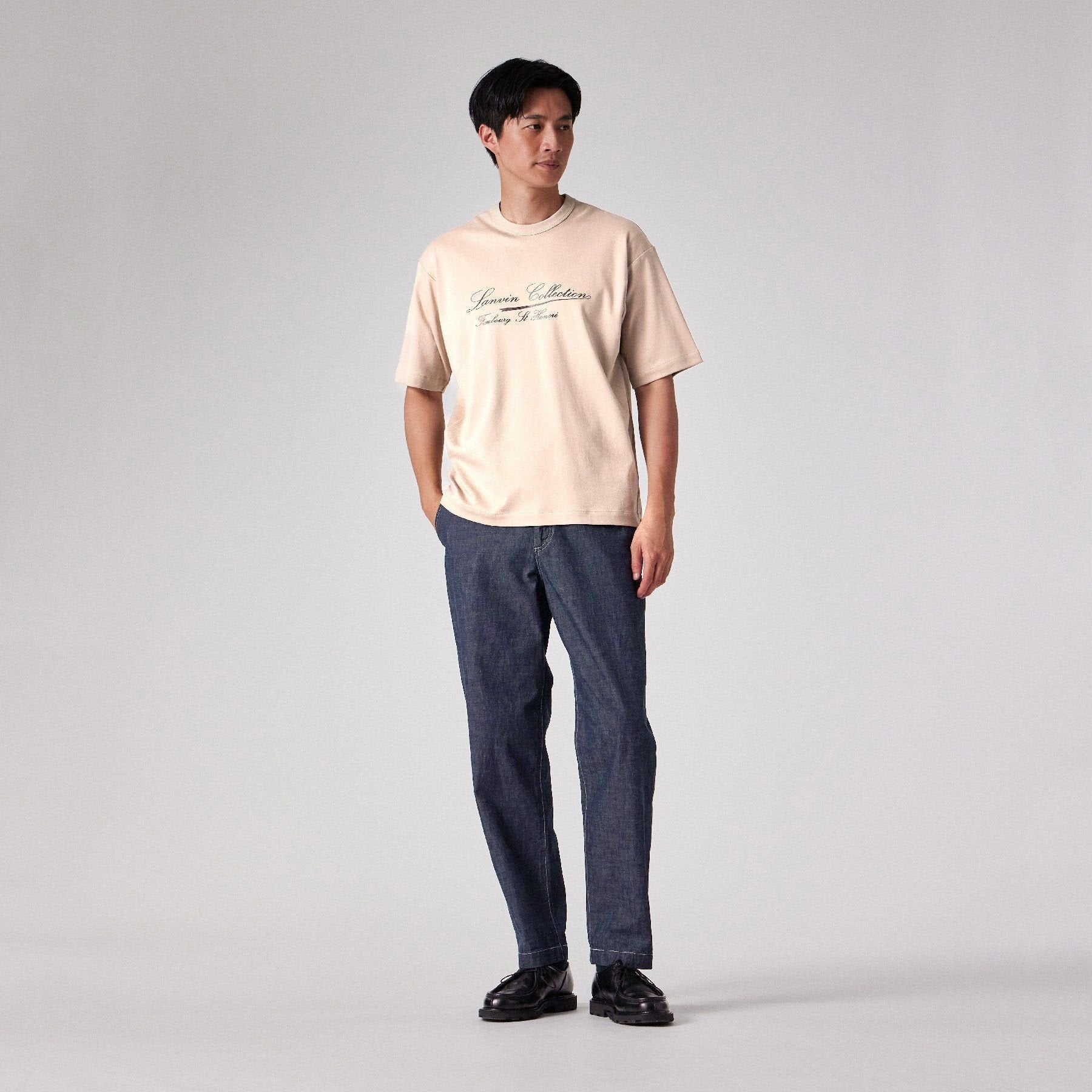 ミリタリーシャンブレー パンツ.1 / ムーズ