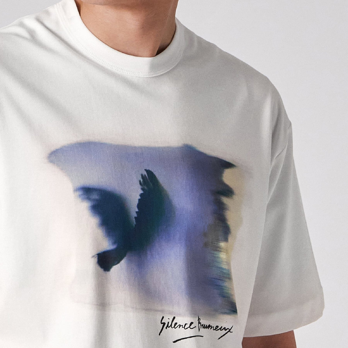 コットンシルケットスムース Tシャツ.1 / セネピ