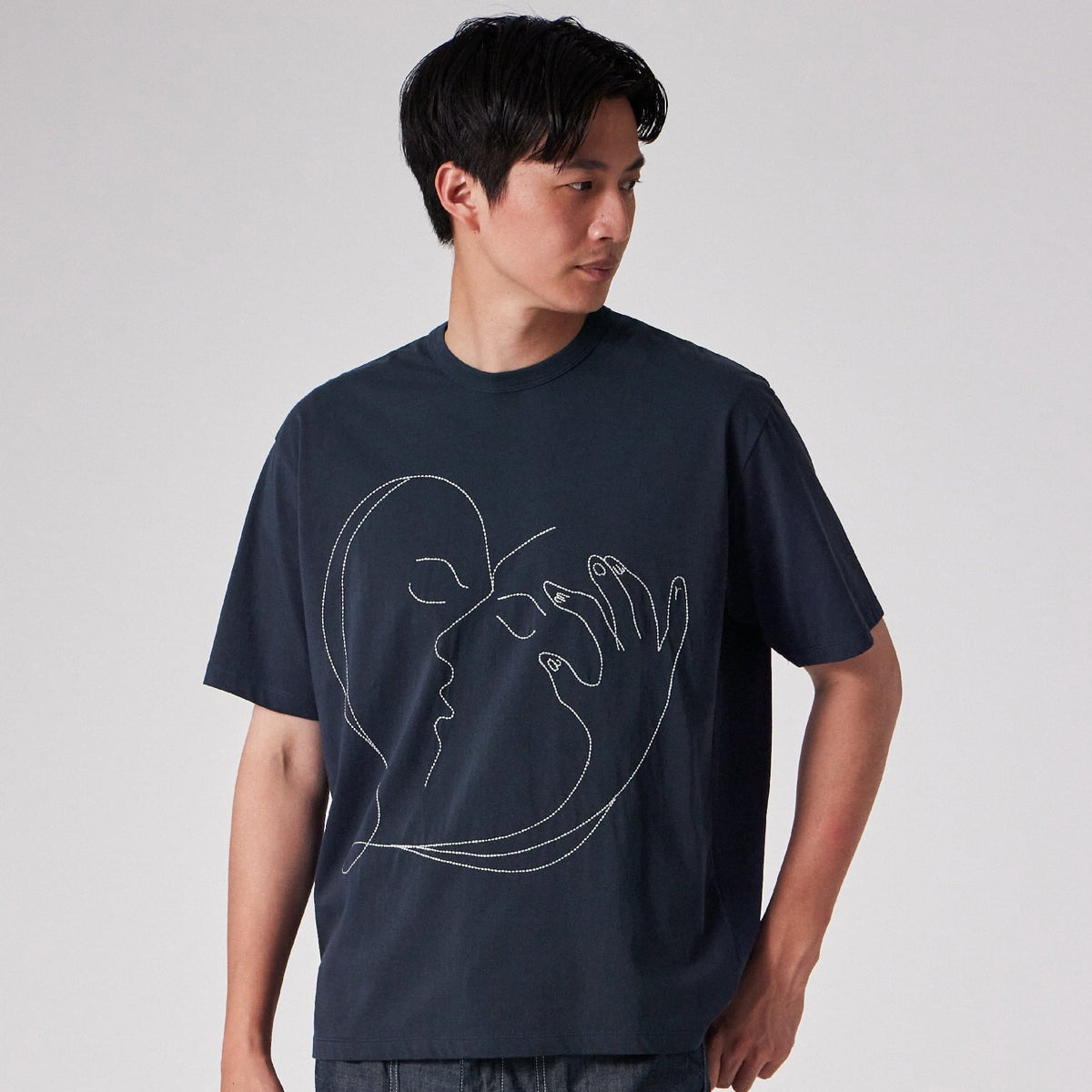 Cotton jersey T-shirt.1 / Urukuru
