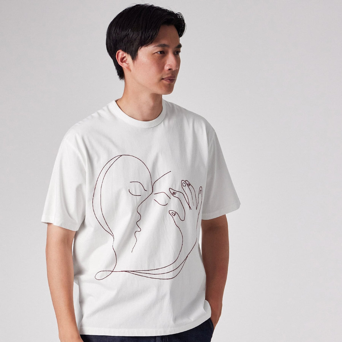 Cotton jersey T-shirt.1 / Urukuru