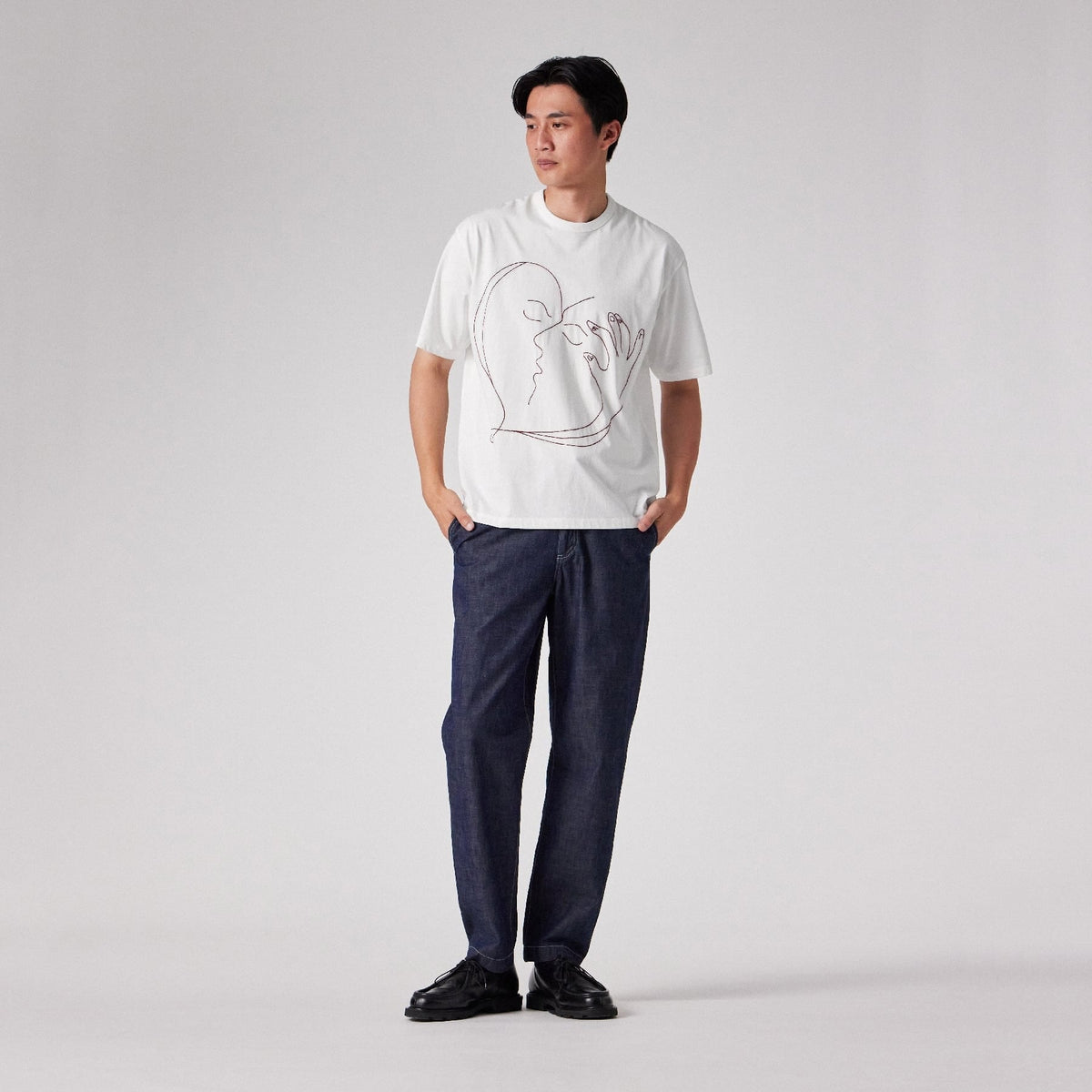 Cotton jersey T-shirt.1 / Urukuru