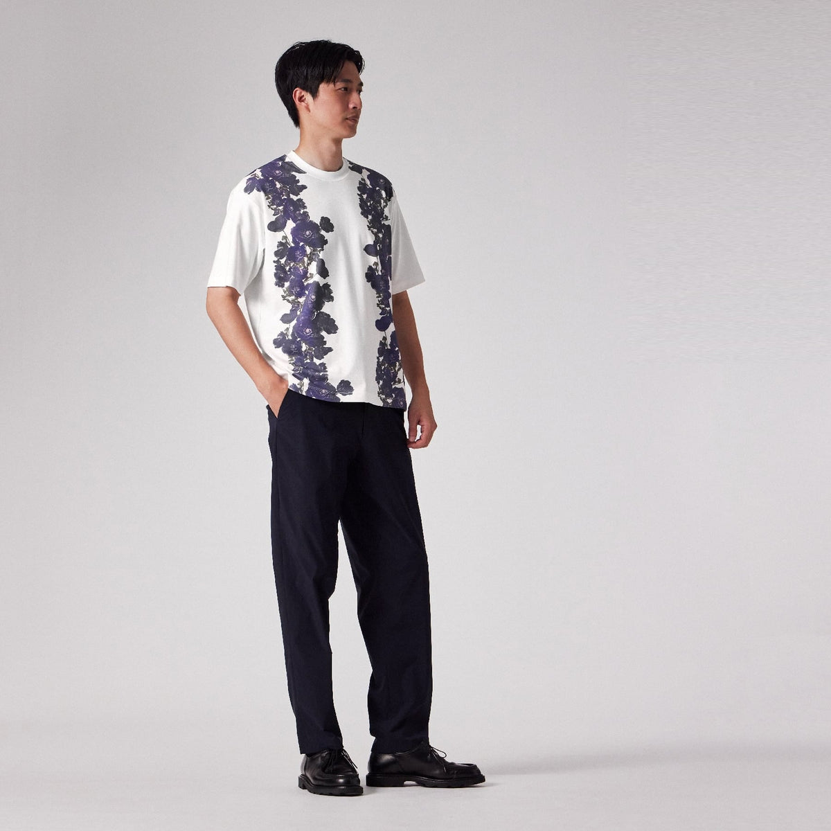 Cotton mercerized smooth T-shirt.3 / Urukuru