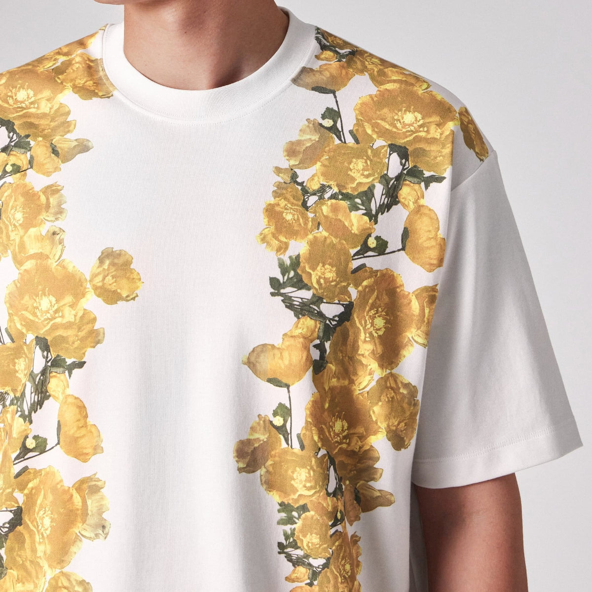 コットンシルケットスムース Tシャツ.3 / ウルクル