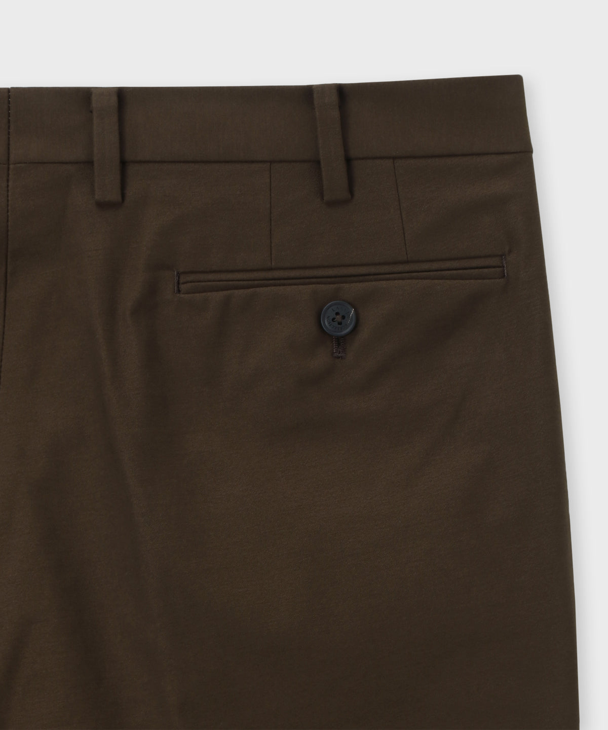 Moleskin stretch slacks / Isole