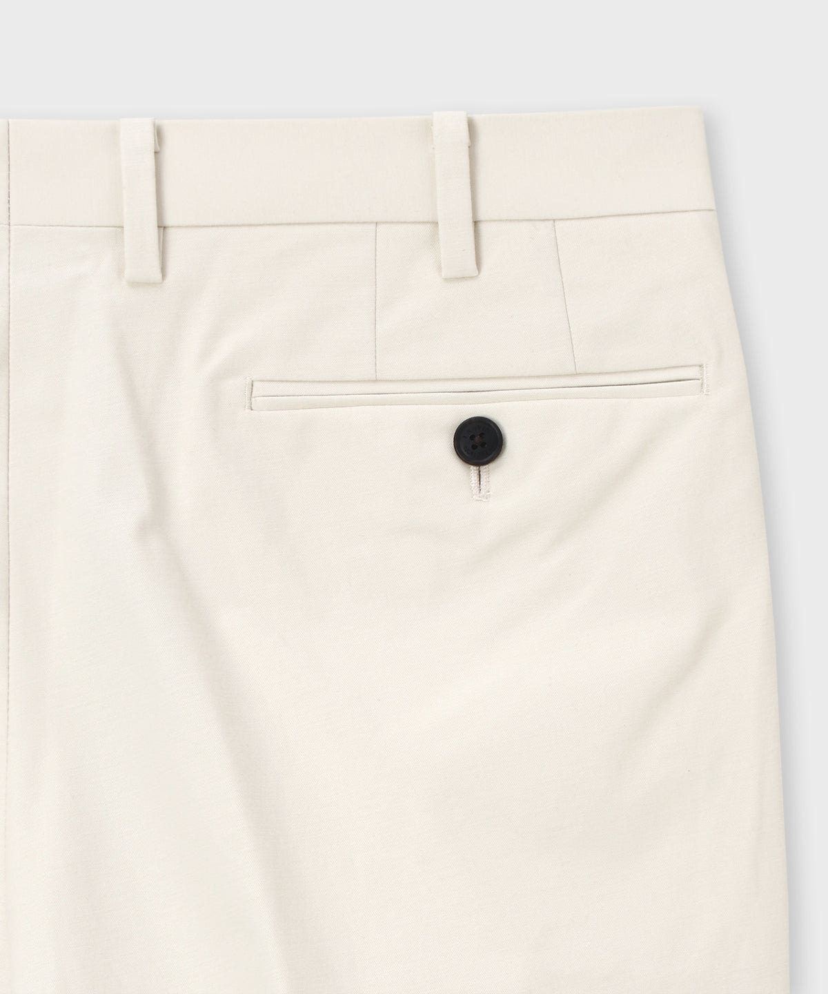 Moleskin stretch slacks / Isole