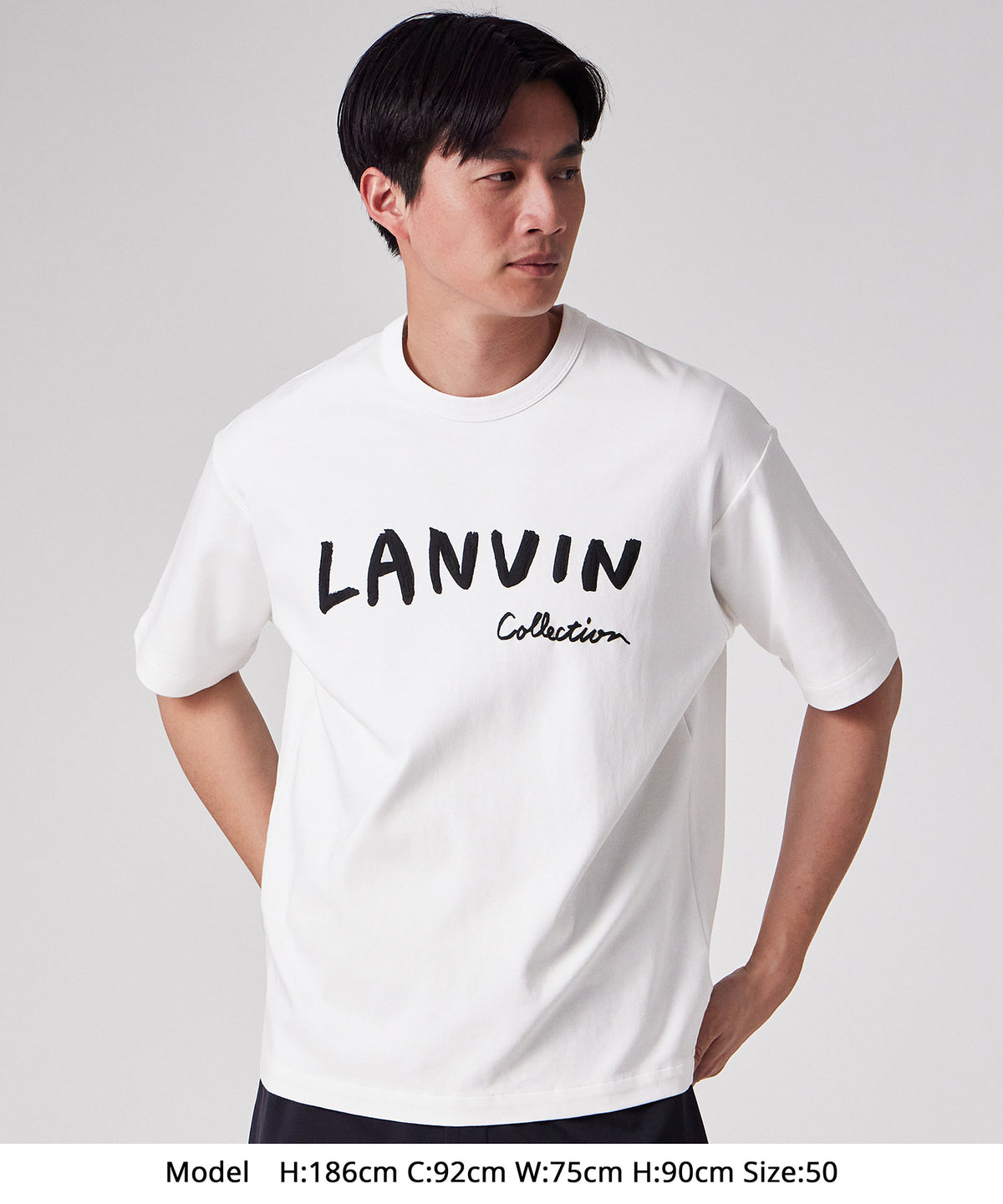 コットンシルケットスムース Tシャツ.1 / セネピ