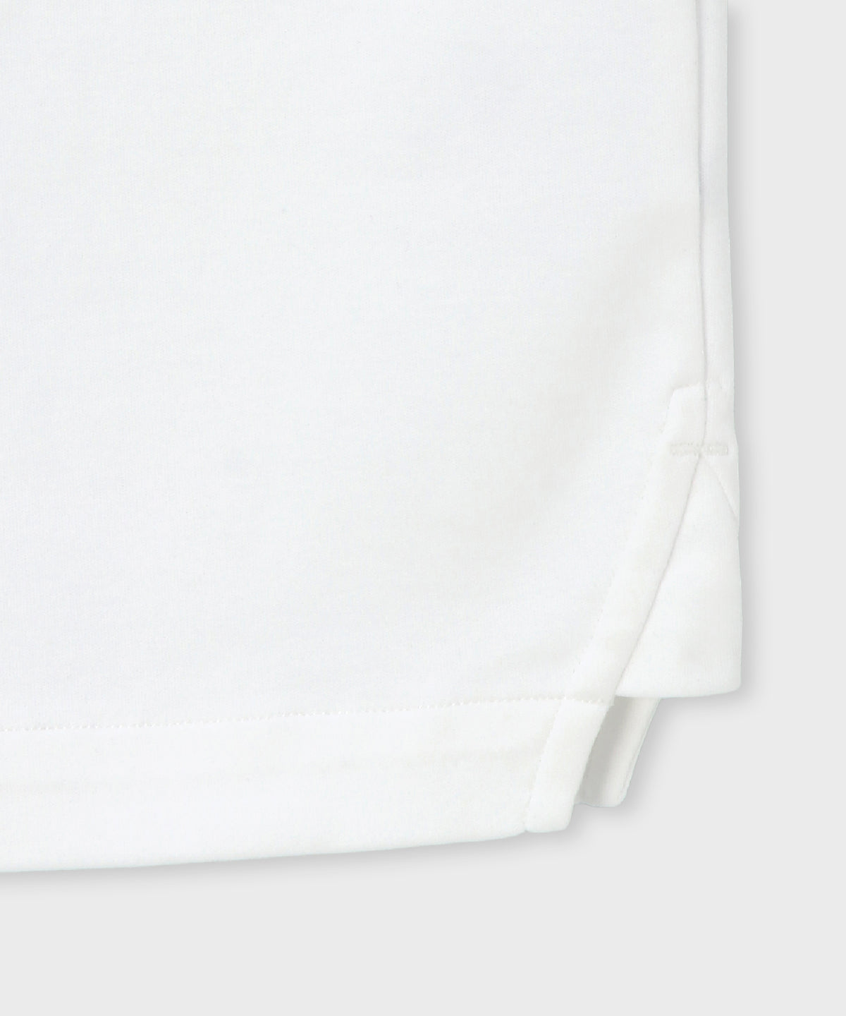 コットンシルケットスムース Tシャツ.1 / セネピ