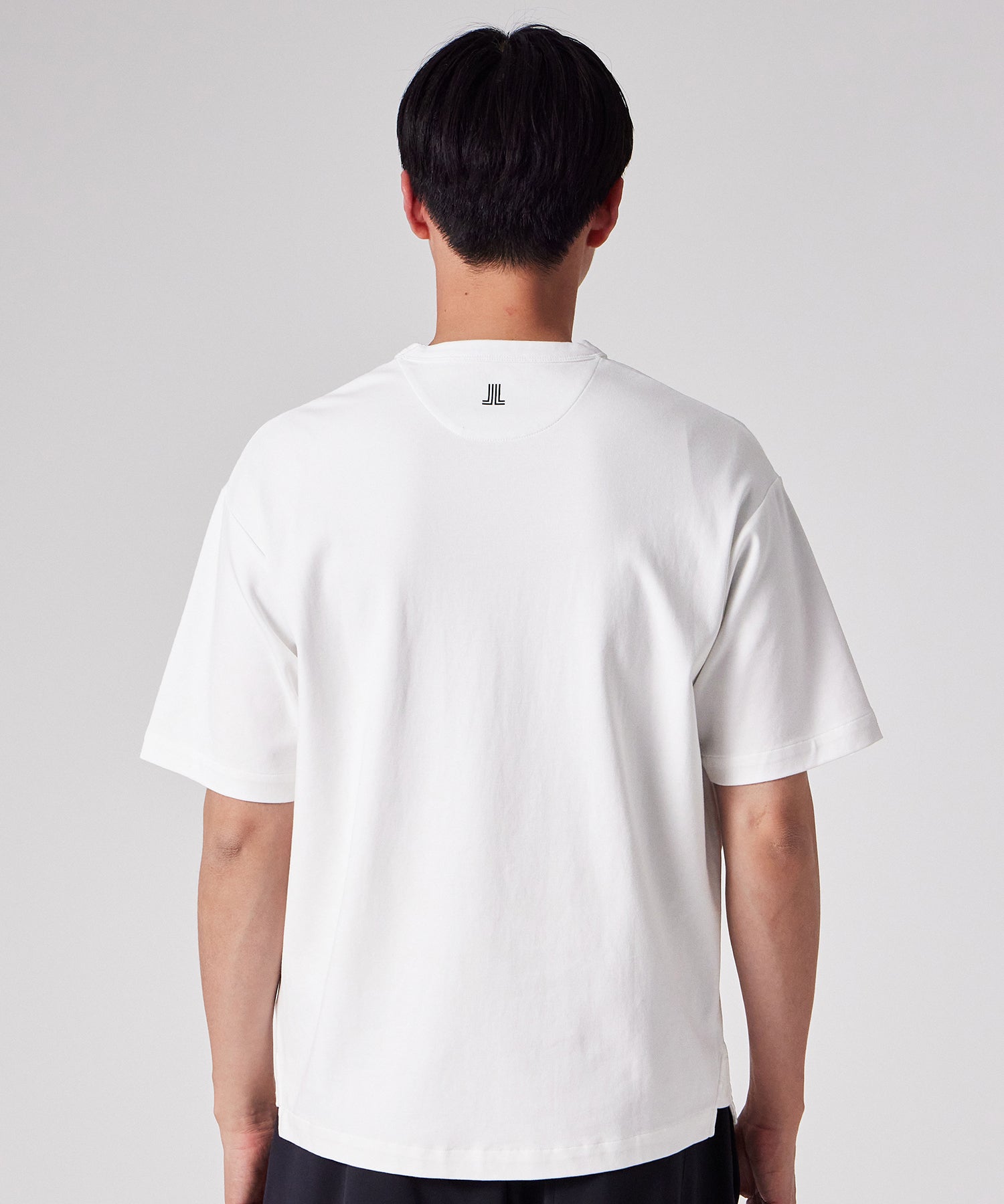 コットンシルケットスムース Tシャツ.1 / セネピ