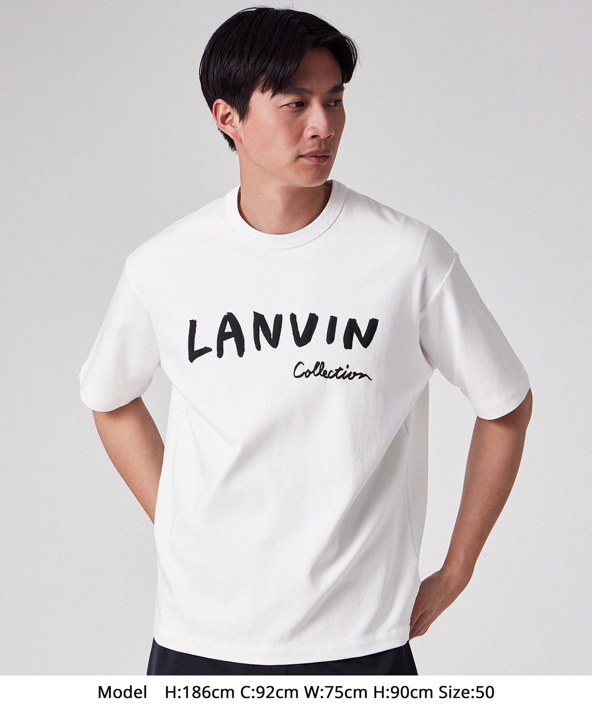 コットンシルケットスムース Tシャツ.1 / セネピ