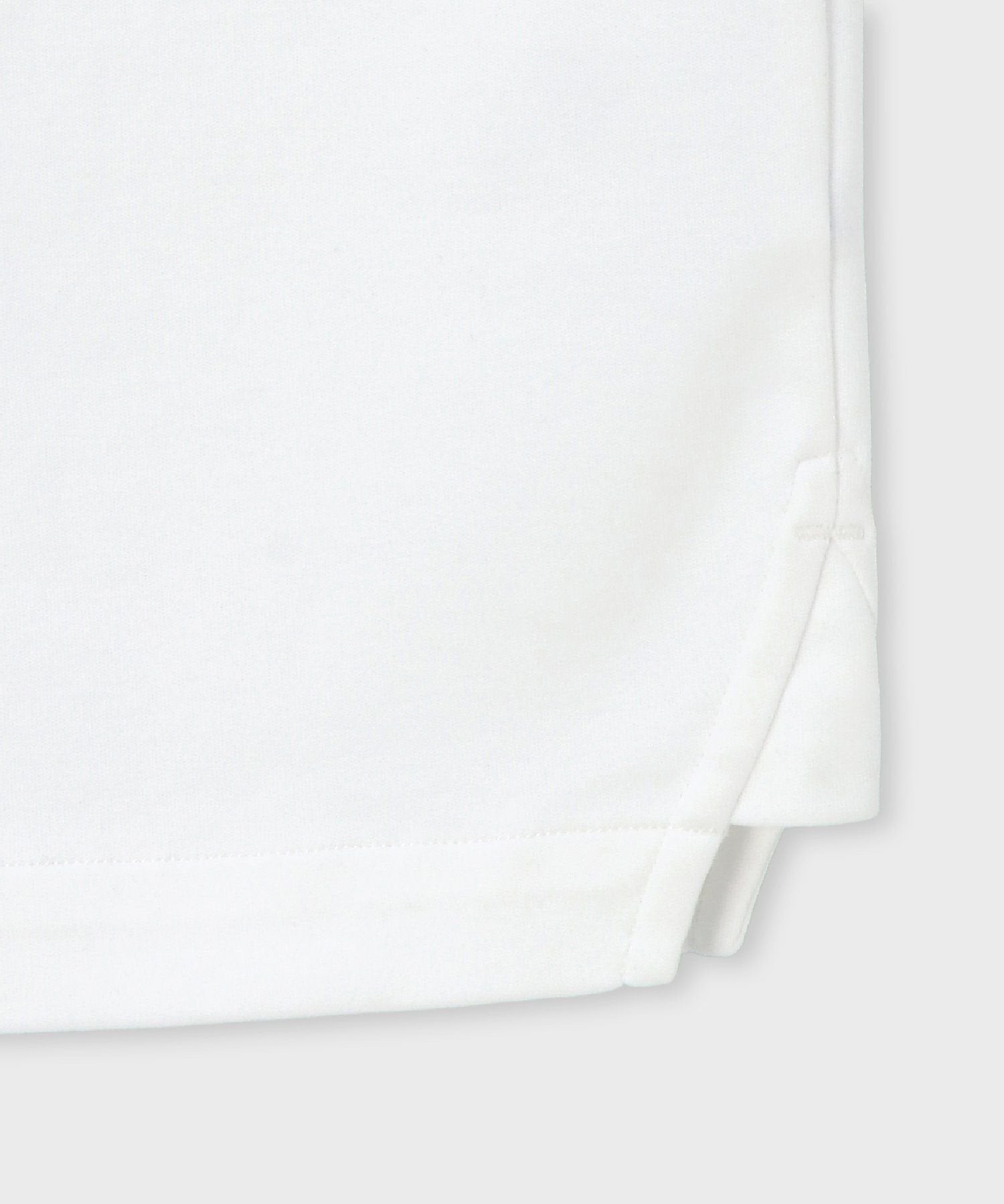 コットンシルケットスムース Tシャツ.1 / セネピ