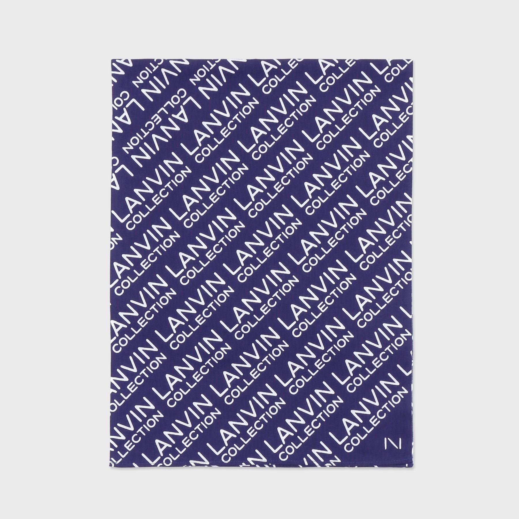 LANVIN COLLECTION × Noritake 手ぬぐい / Logo