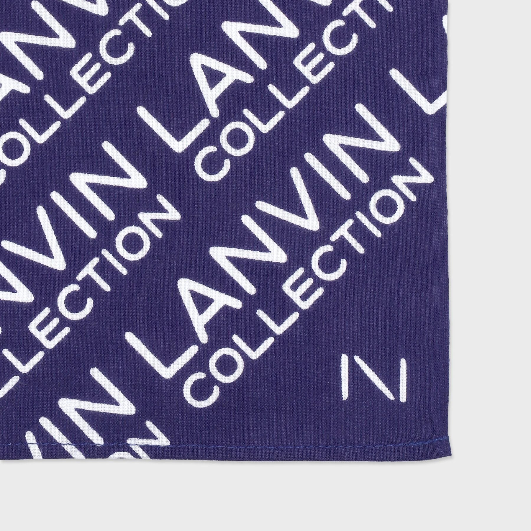 LANVIN COLLECTION × Noritake 手ぬぐい / Logo