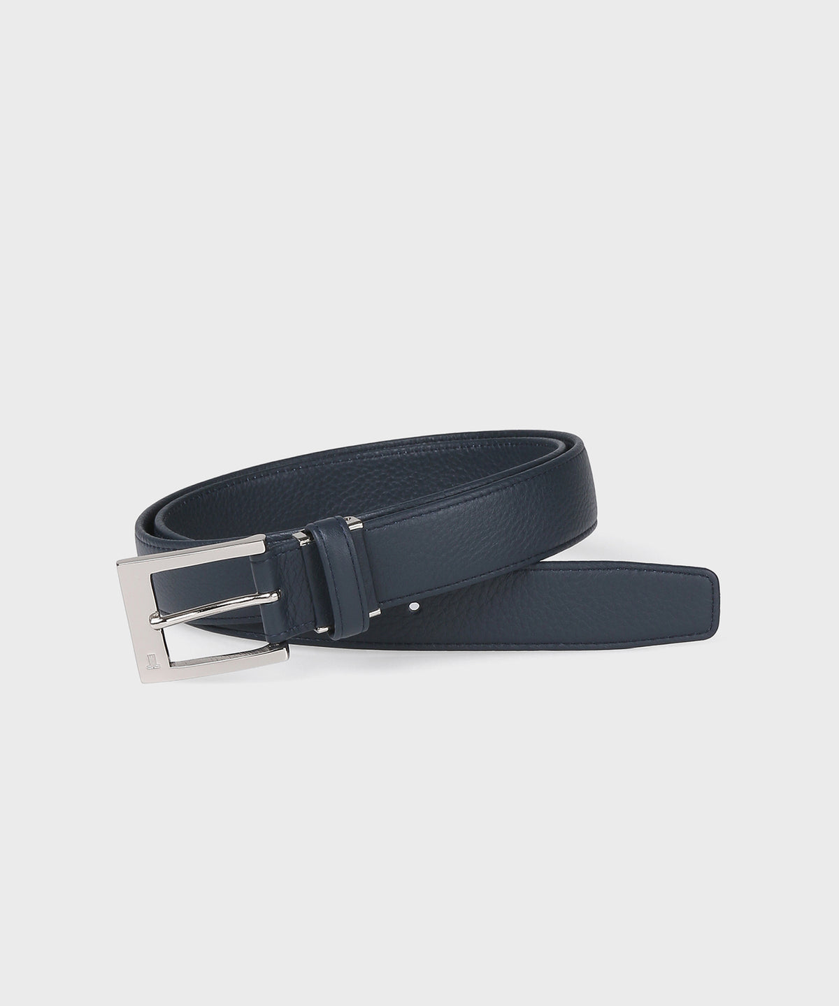 STRETCH LEATHER BELT / ストレッチ レザーベルト