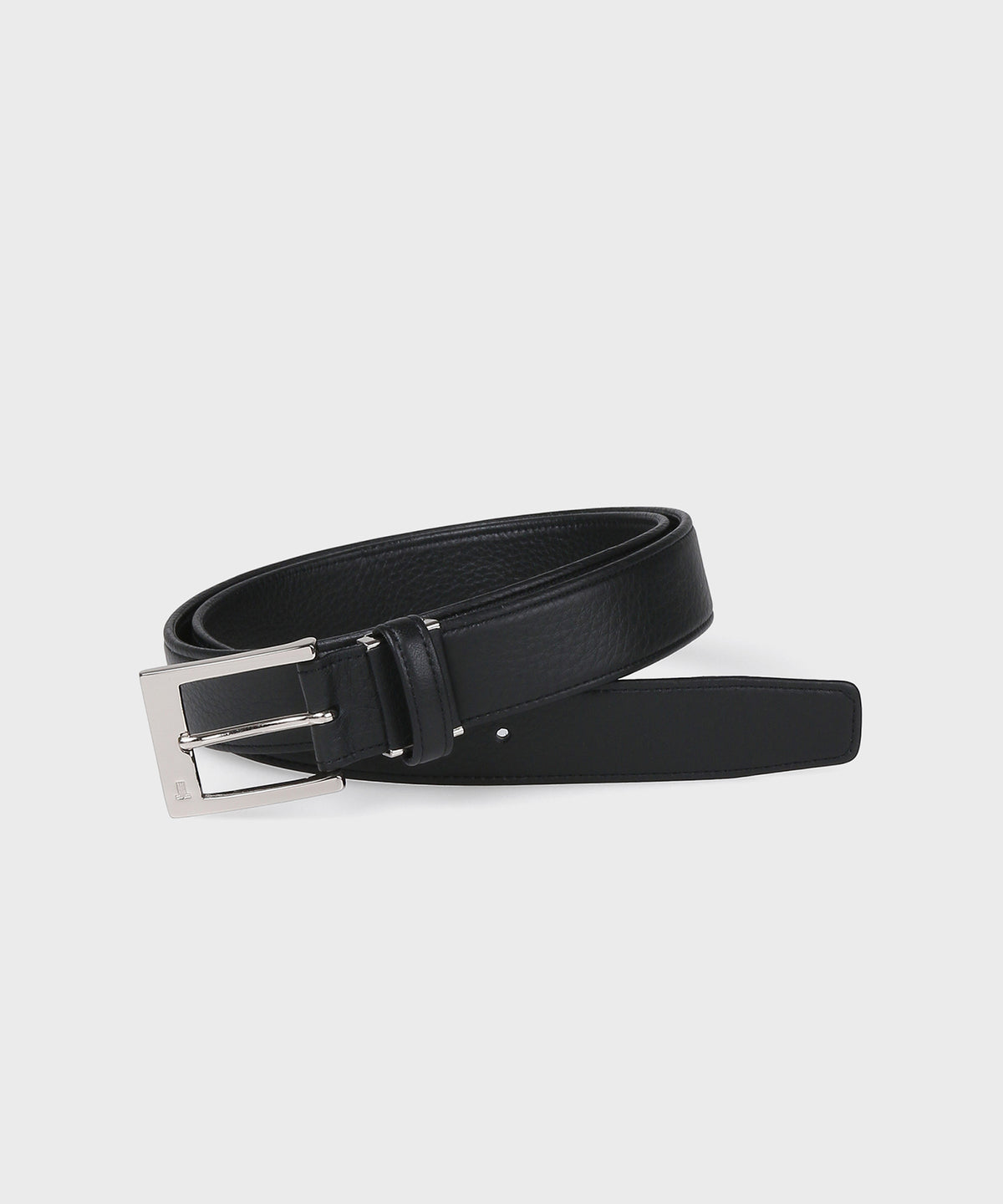 STRETCH LEATHER BELT / ストレッチ レザーベルト