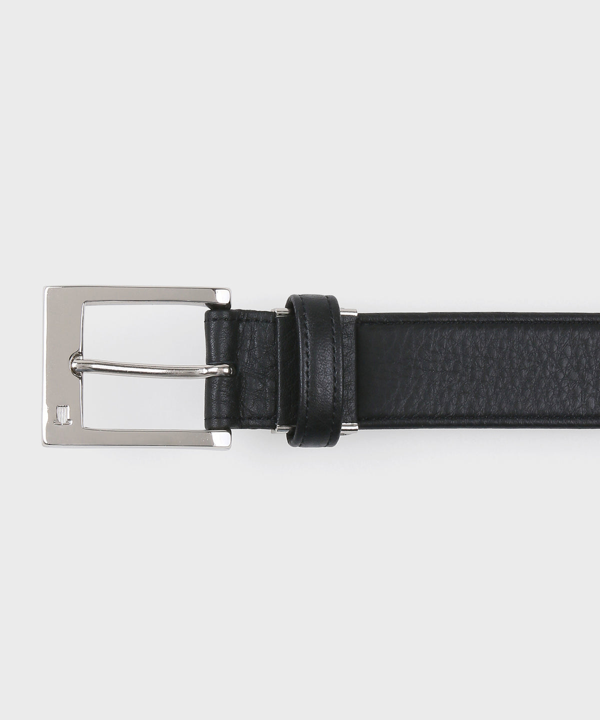 STRETCH LEATHER BELT / ストレッチ レザーベルト