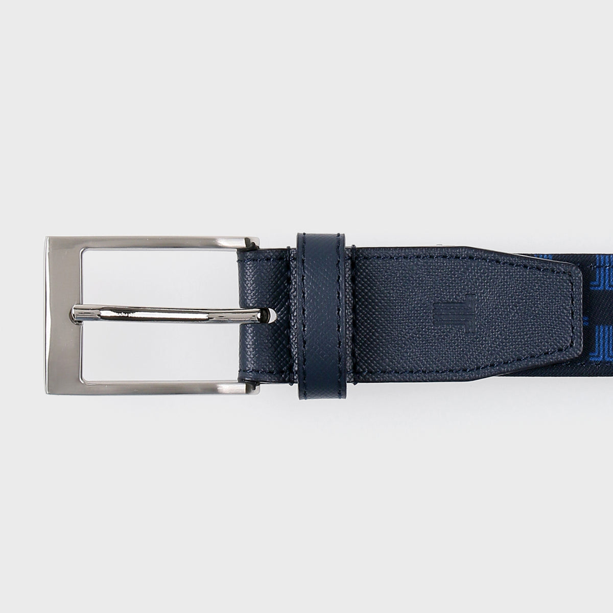 JL MONOGRAM DESIGN LEATHERl BELT / JLモノグラムデザイン レザーベルト