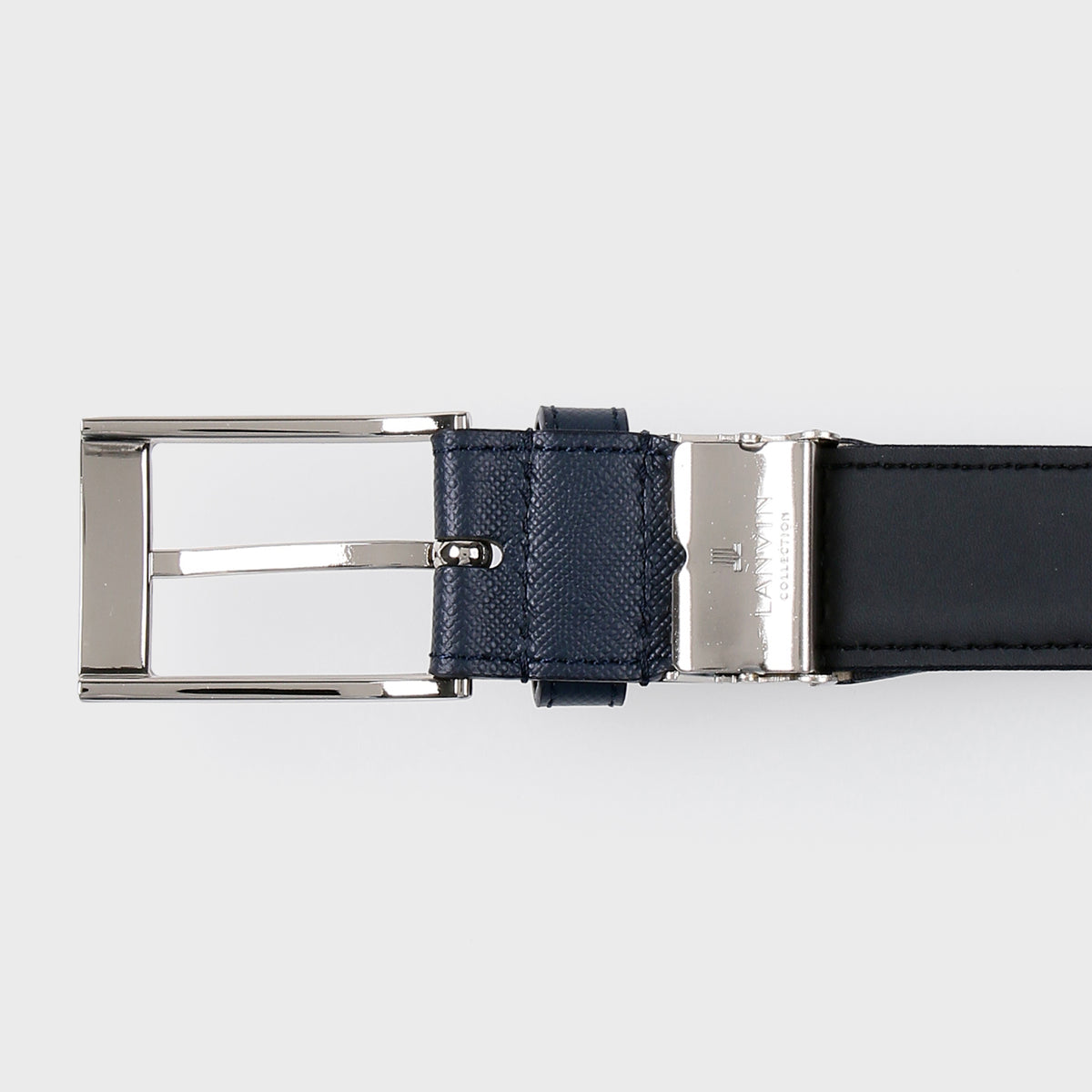 JL MONOGRAM DESIGN LEATHERl BELT / JLモノグラムデザイン レザーベルト