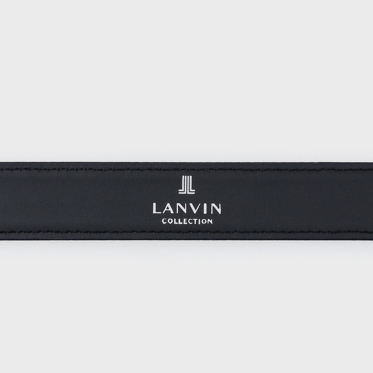 JL MONOGRAM DESIGN LEATHERl BELT / JLモノグラムデザイン レザーベルト