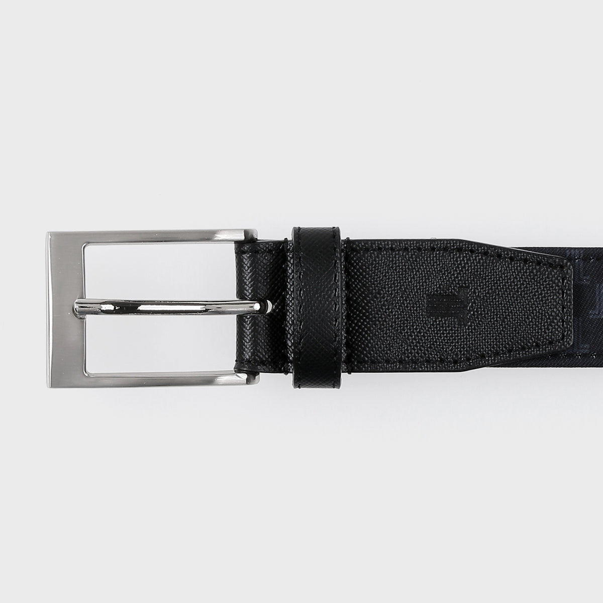 JL MONOGRAM DESIGN LEATHERl BELT / JLモノグラムデザイン レザーベルト