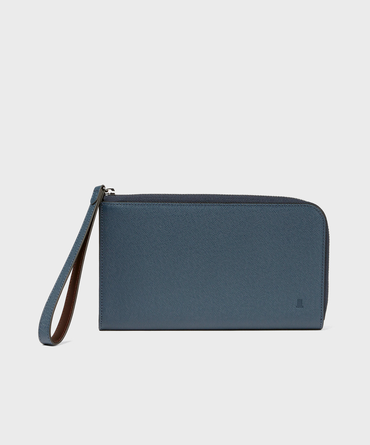 EMBOSSED LEATHER MULTI WALLET