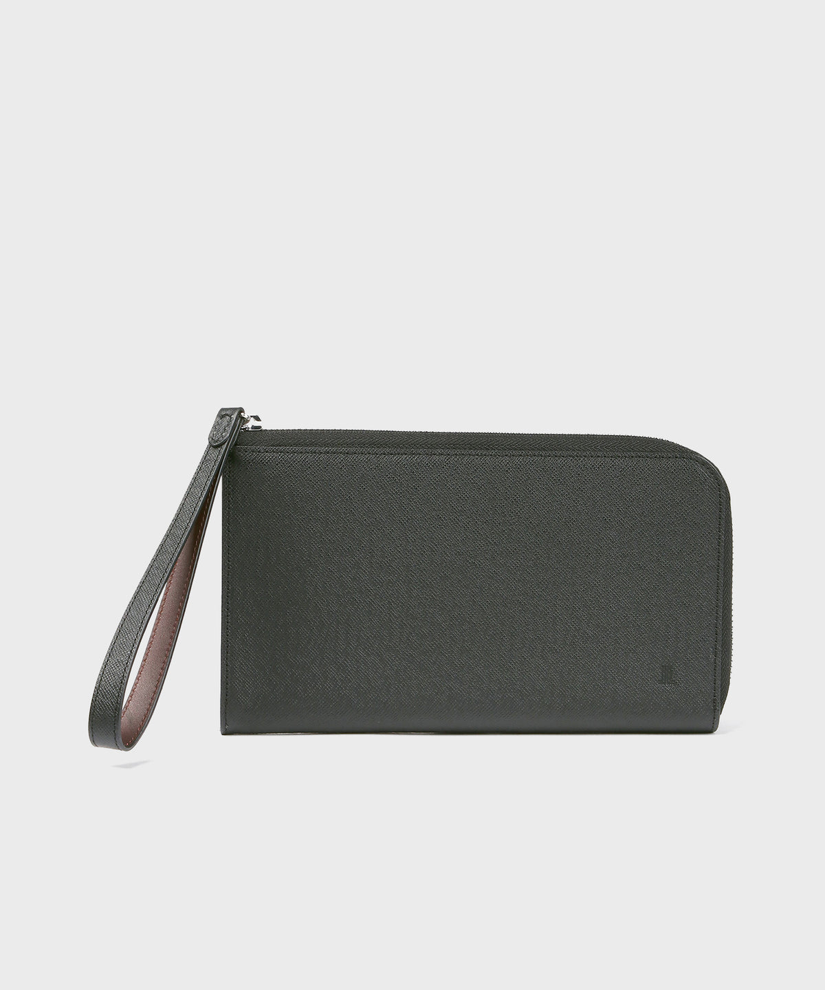 EMBOSSED LEATHER MULTI WALLET