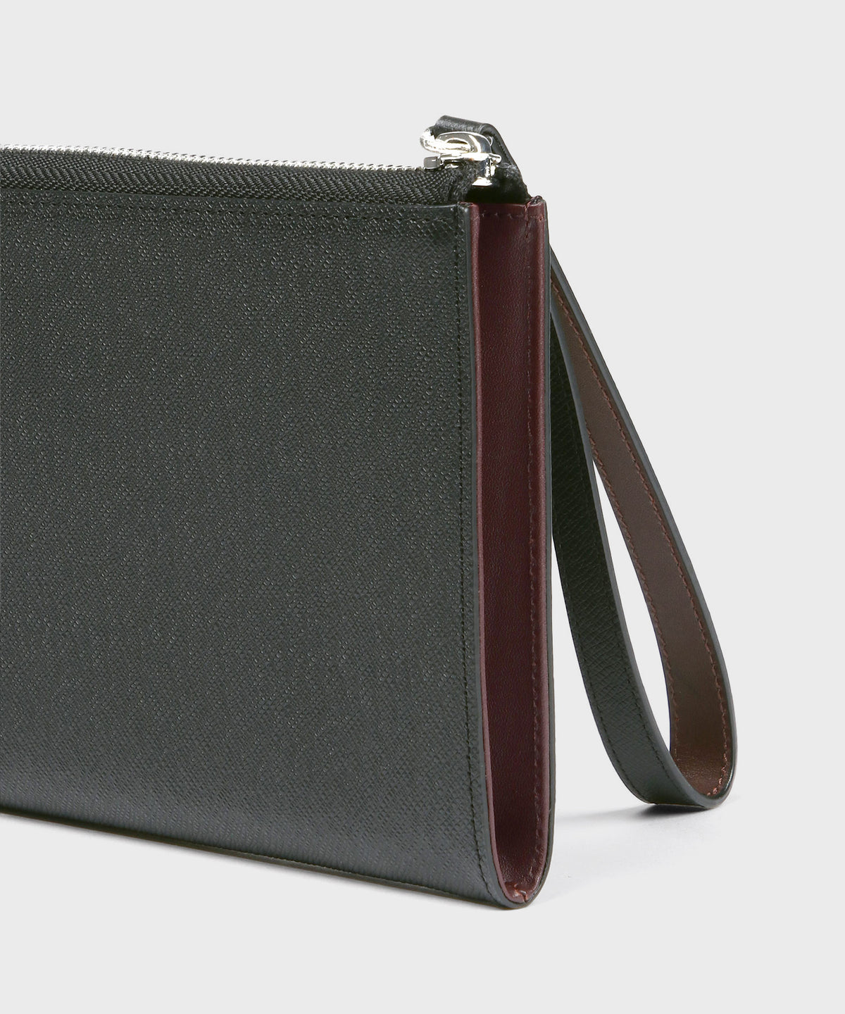 EMBOSSED LEATHER MULTI WALLET