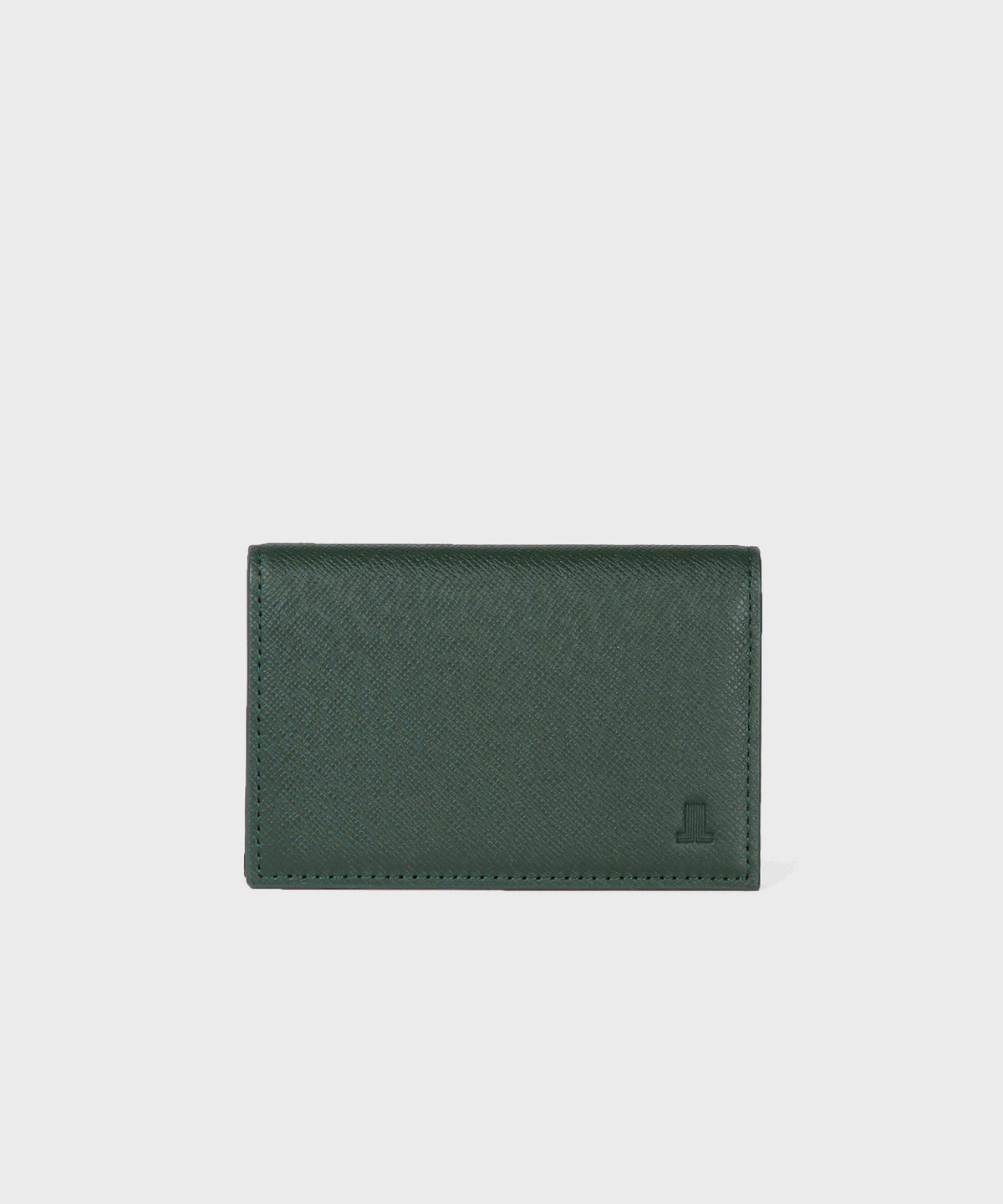 EMBOSSED LEATHER CARD CASE