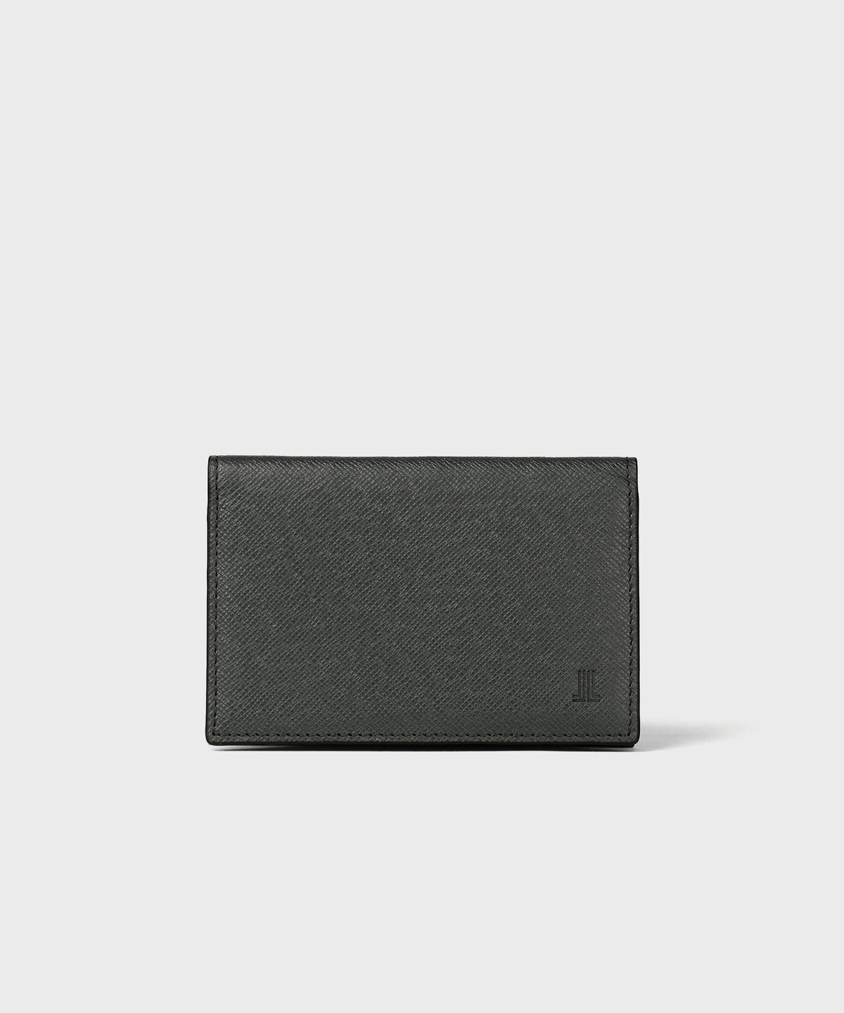 EMBOSSED LEATHER CARD CASE