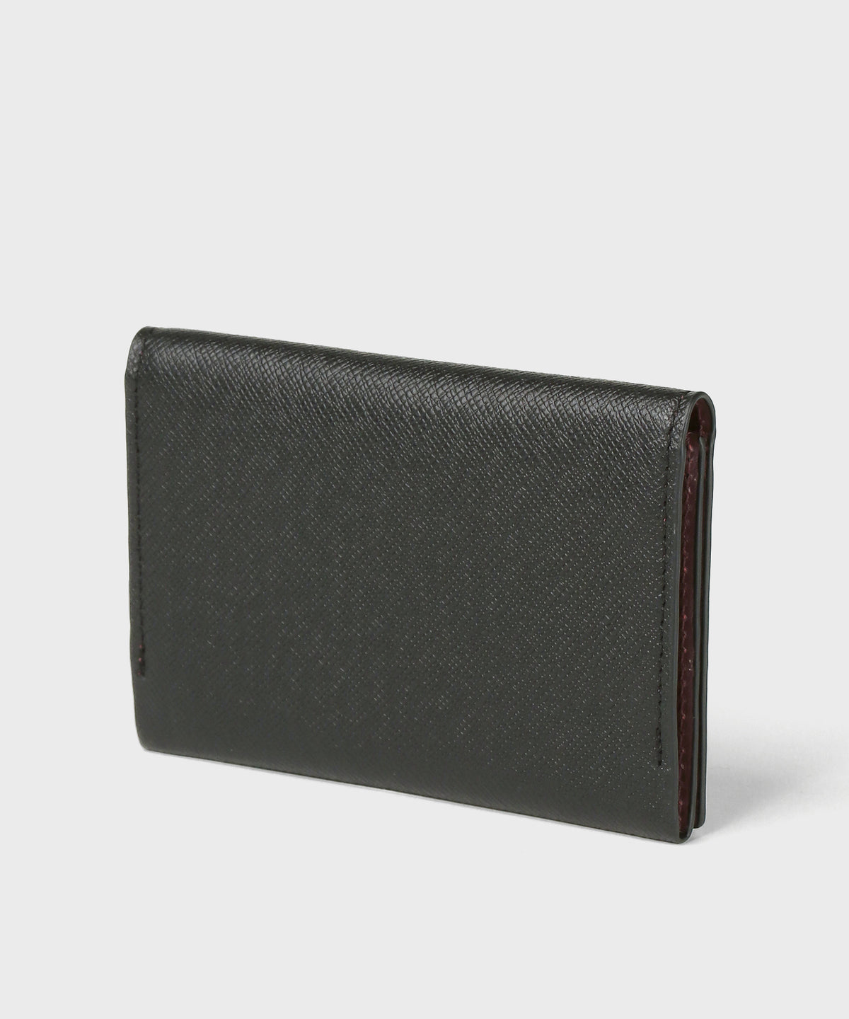 EMBOSSED LEATHER CARD CASE