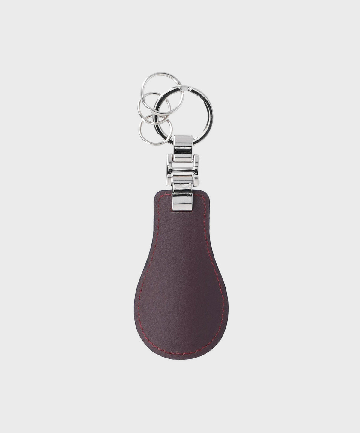 EMBOSSED LEATHER KEY HOLDER