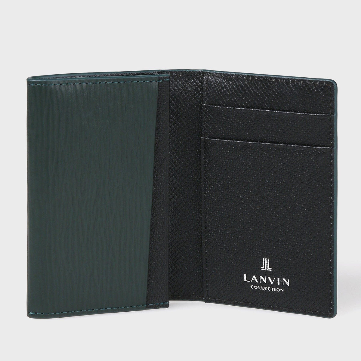 RHEIN EMBOSSED LEATHER CARD CASE