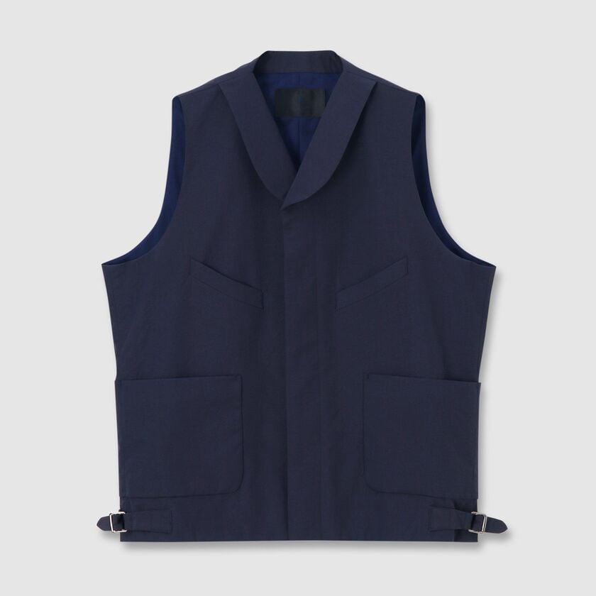 MILITARY WEATHER CLOTH PABLO VEST [ウェザークロス パブロベスト]