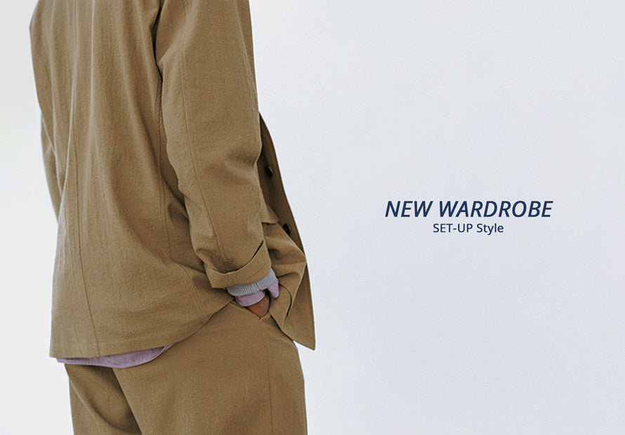 NEW WARDROBE SET-UP Style