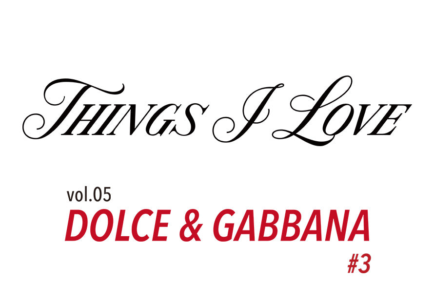 THINGS I LOVE vol.5