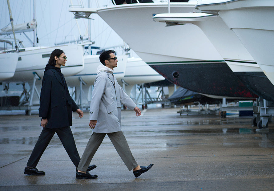 SIGNATURE SPRING COAT