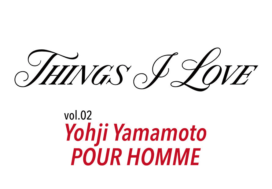 THINGS I LOVE vol.2