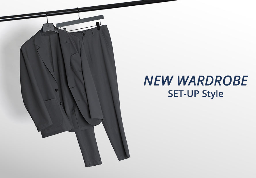 NEW WARDROBE SET-UP Style