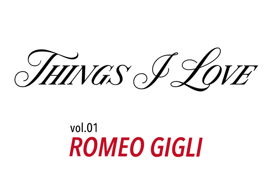 THINGS I LOVE vol.1